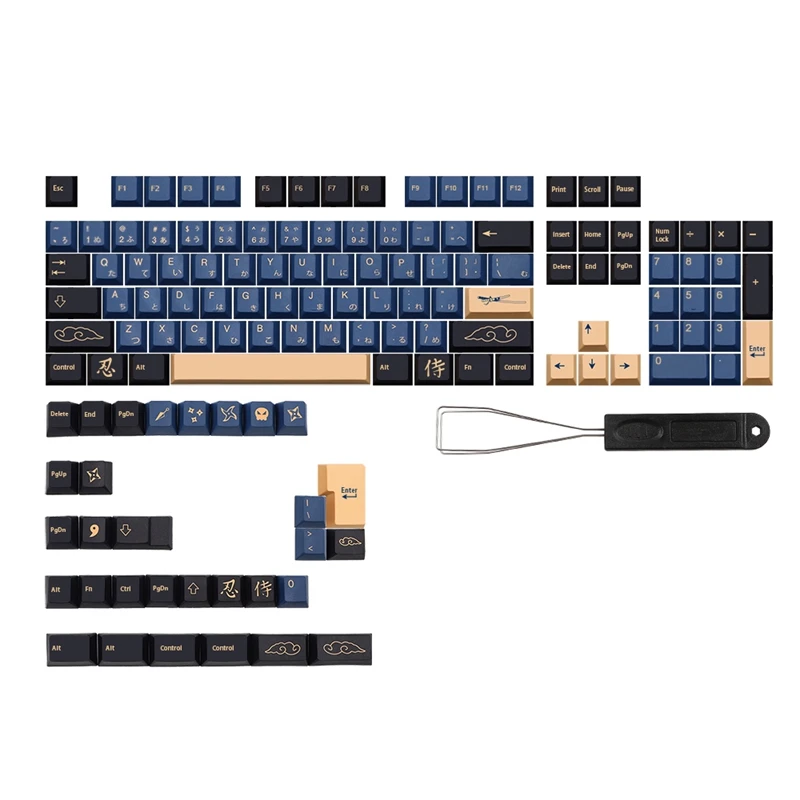 

135 клавиш/комплект, механическая клавиатура для Mx Cherry Switch