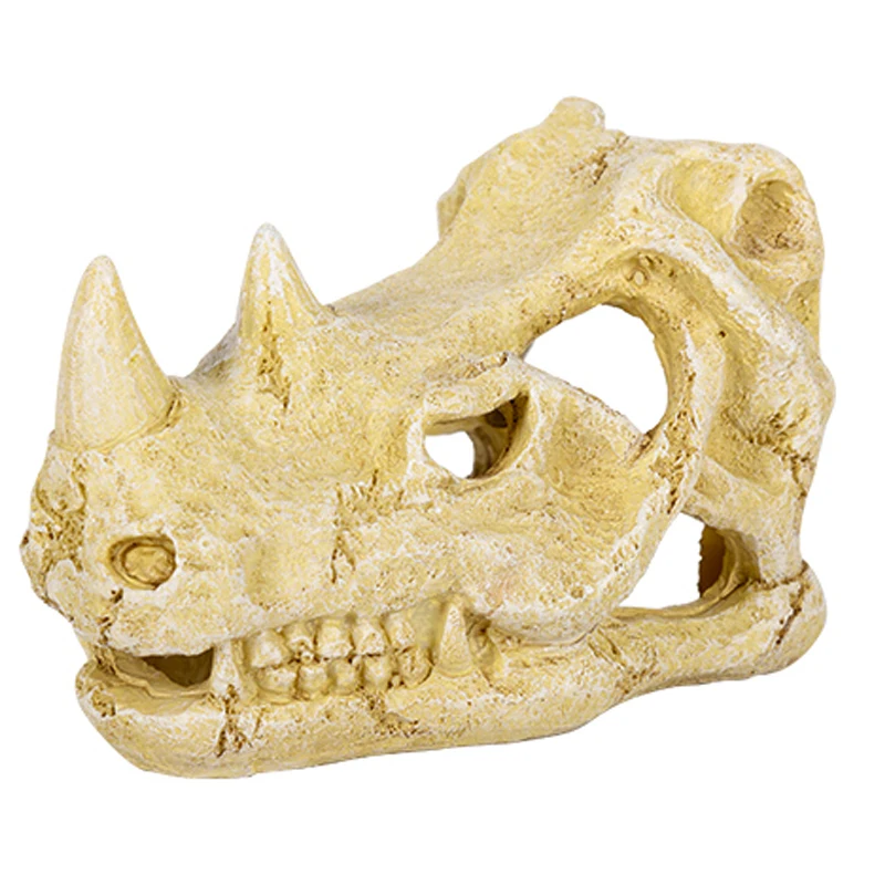 

Pet Lizard Snake Leopard Pattern Palace Shelter Natural Stone Simulation Crawler Refuge Pocket Landscape