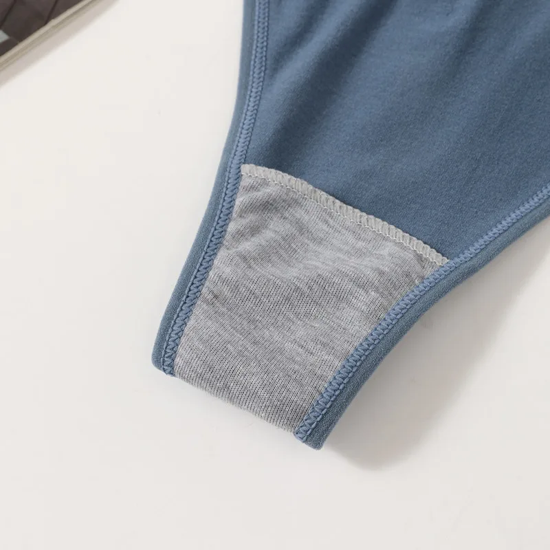 Бесшовные женские трусики стринги нижнее белье женское с низкой посадкой