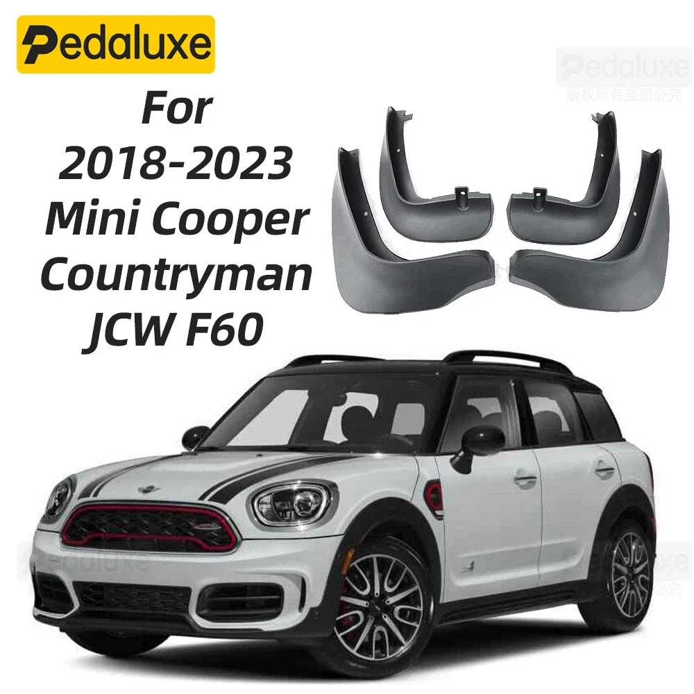 

Оригинальные новые брызговики для Mini Cooper Countryman JCW F60 2018-2023 гг.