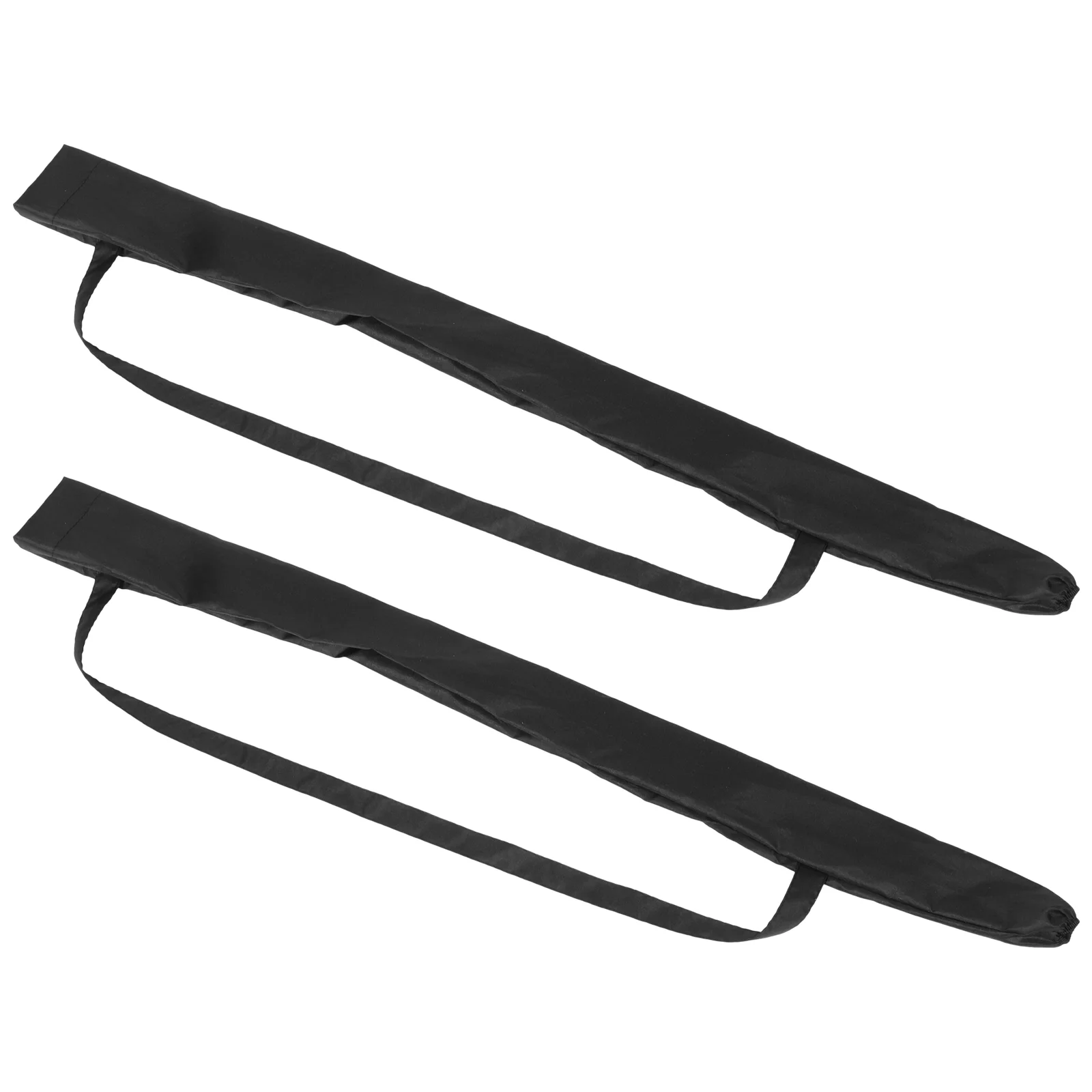 

2 Pcs Waterproof Bag Folding Storage Foldable Umbrella Pouch Hanging Outdoor Strap Carry
