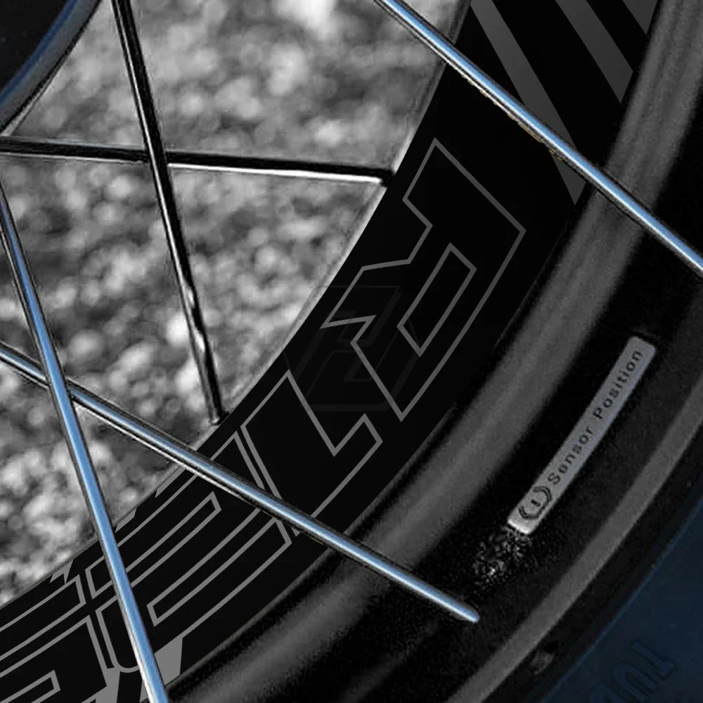 

Светоотражающая наклейка на переднее/заднее колесо мотоцикла для BMW R1200GS R1250GS Adventure After 2006