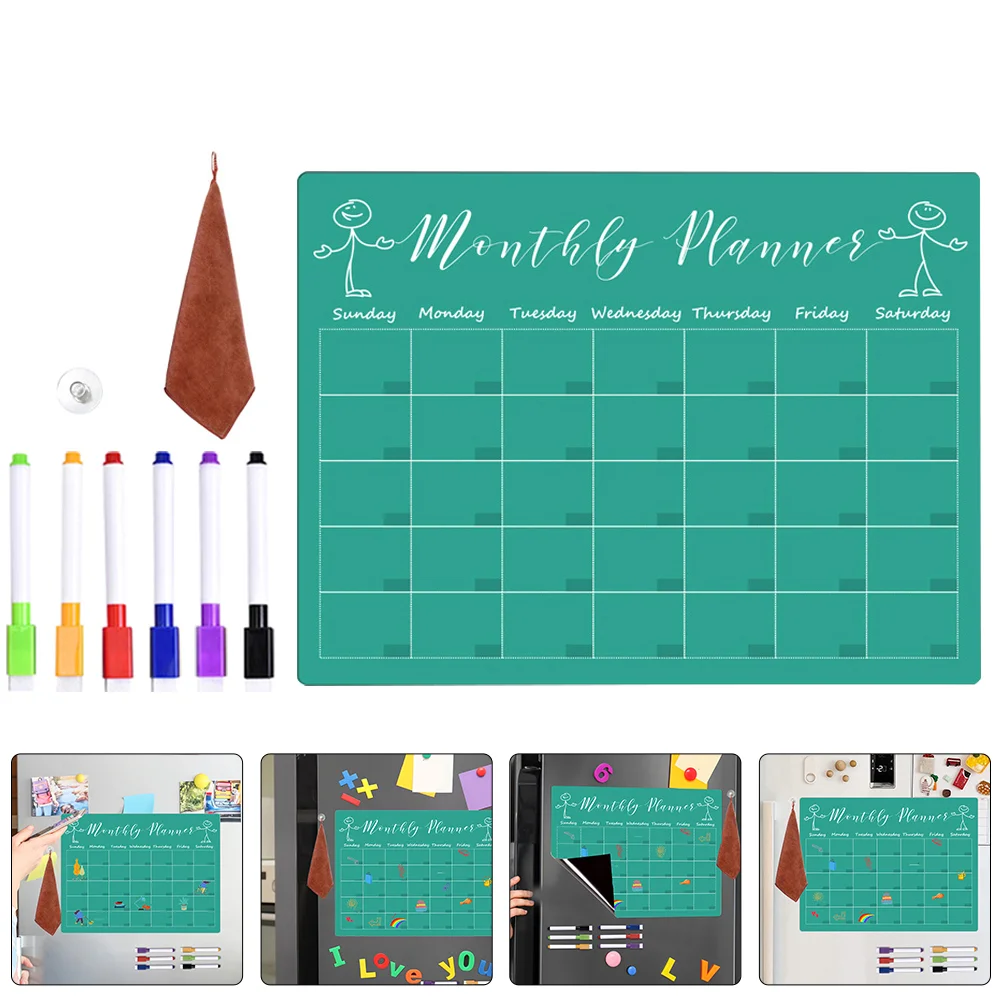 

Доска для письма со стираемой надписью Chore, Магнитные Прозрачные холодильники