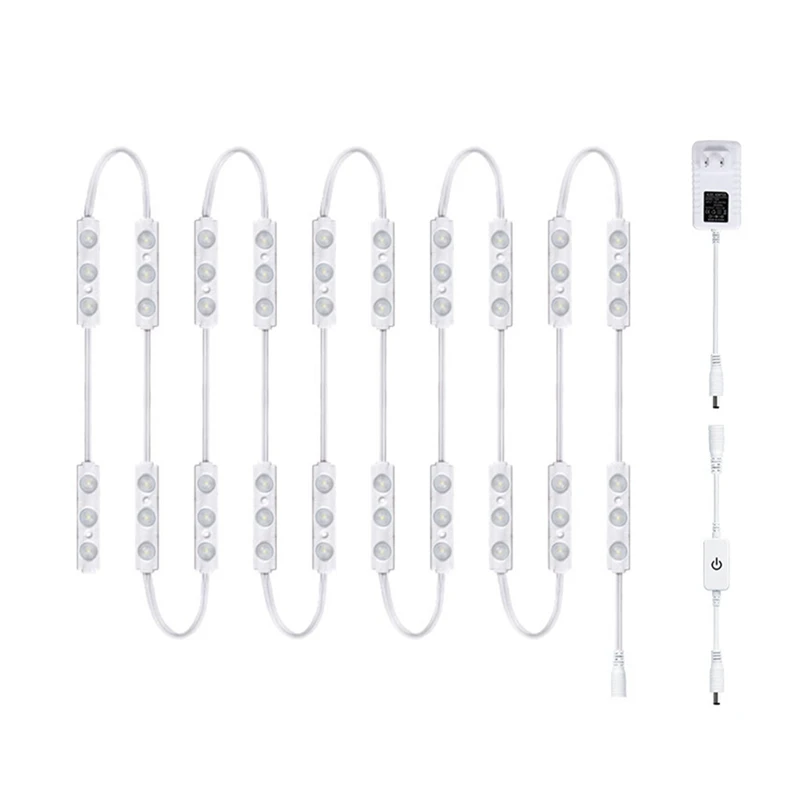 

LED Vanity Mirror Lights Dimmable Touch Control Lights Strip, Full Body Mirror & Bathroom Mirror Lighting
