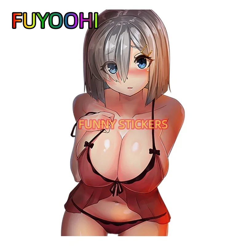 Милые автомобильные наклейки аниме сексуальная красота девушка Kantai коллекция