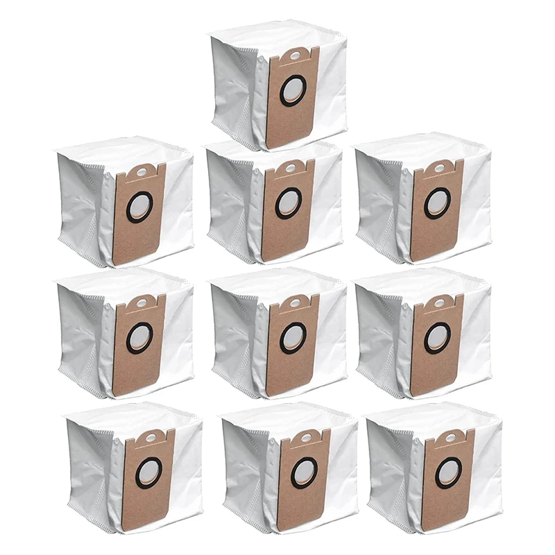 

Мешки для пыли Proscenic M7 Pro M8 Pro, сменные мешки для пыли для роботов-пылесосов, комплектующие, 10 шт.