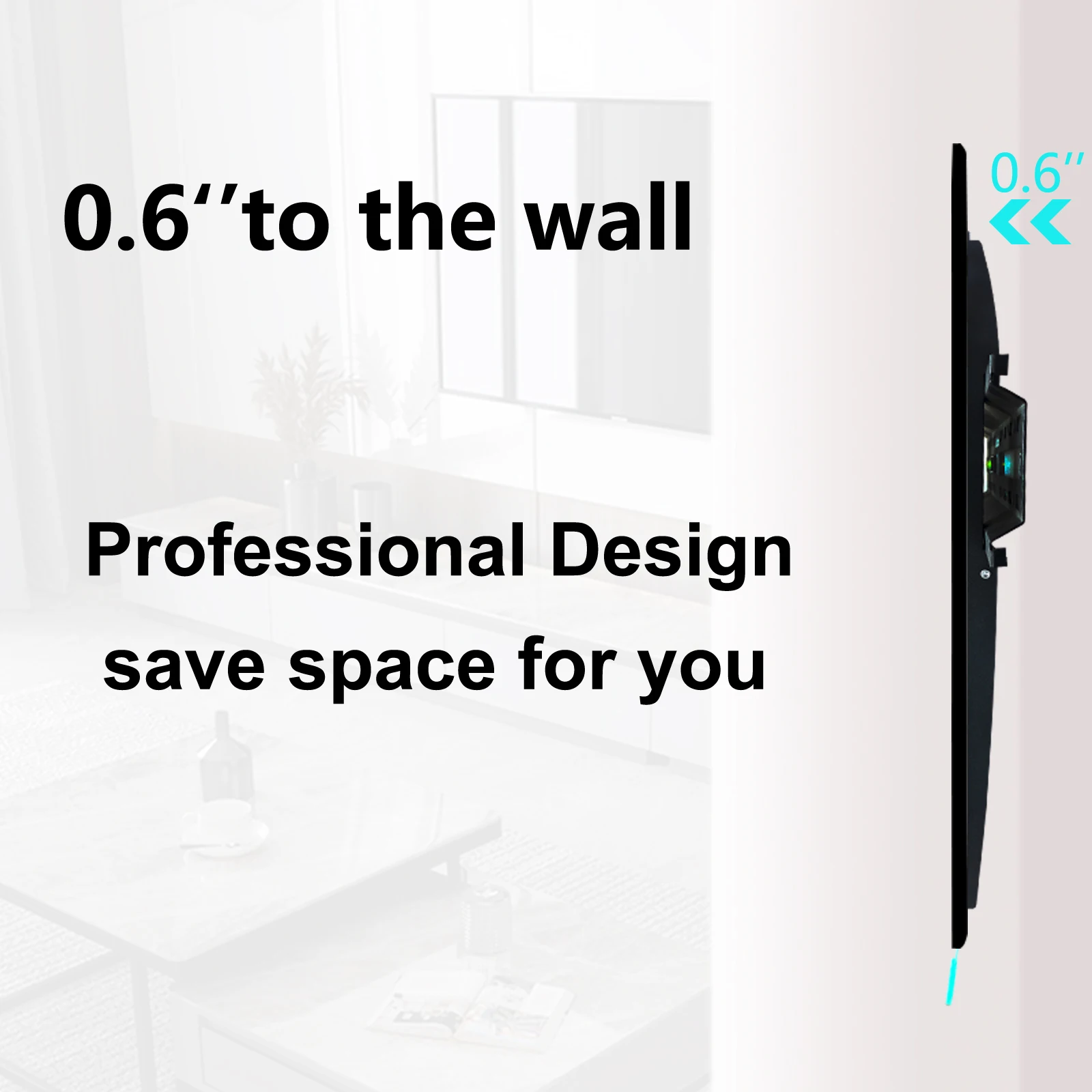 Настенное крепление для телевизора Suszhe 65 дюймов простота установки и надежность