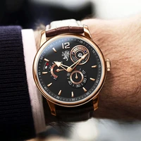 lobinni automatic watch luxury men mechanical orologio da polso