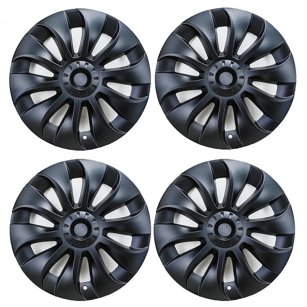 

20 Inch Wheel Hubcap For Tesla Model Y 4PCS Replacement Performance Automobile Wheel Cover Trim Protector For Tesla Accessories