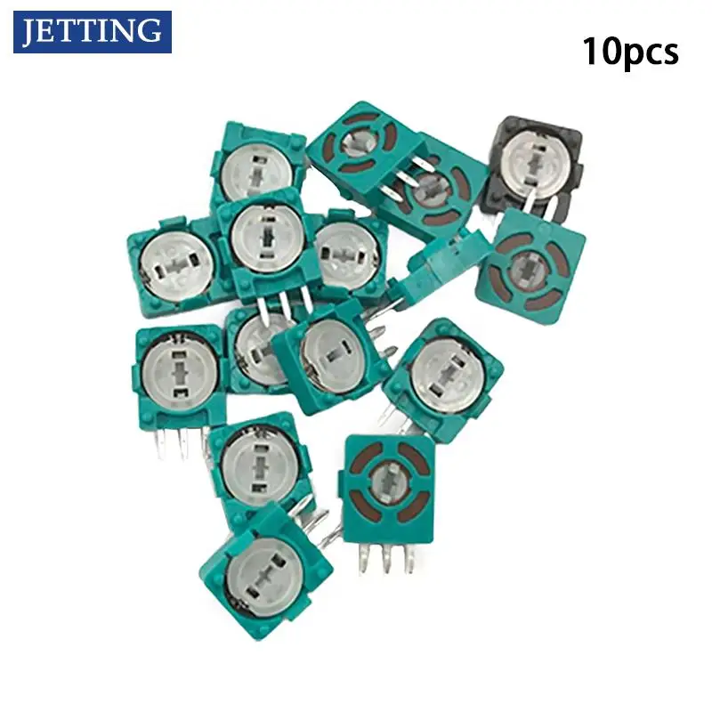 

10Pcs For Xbox360 Controller Gasket For XBOX 360 Replacement Analog 3D Joystick Micro Mini Switch Axis Resistors