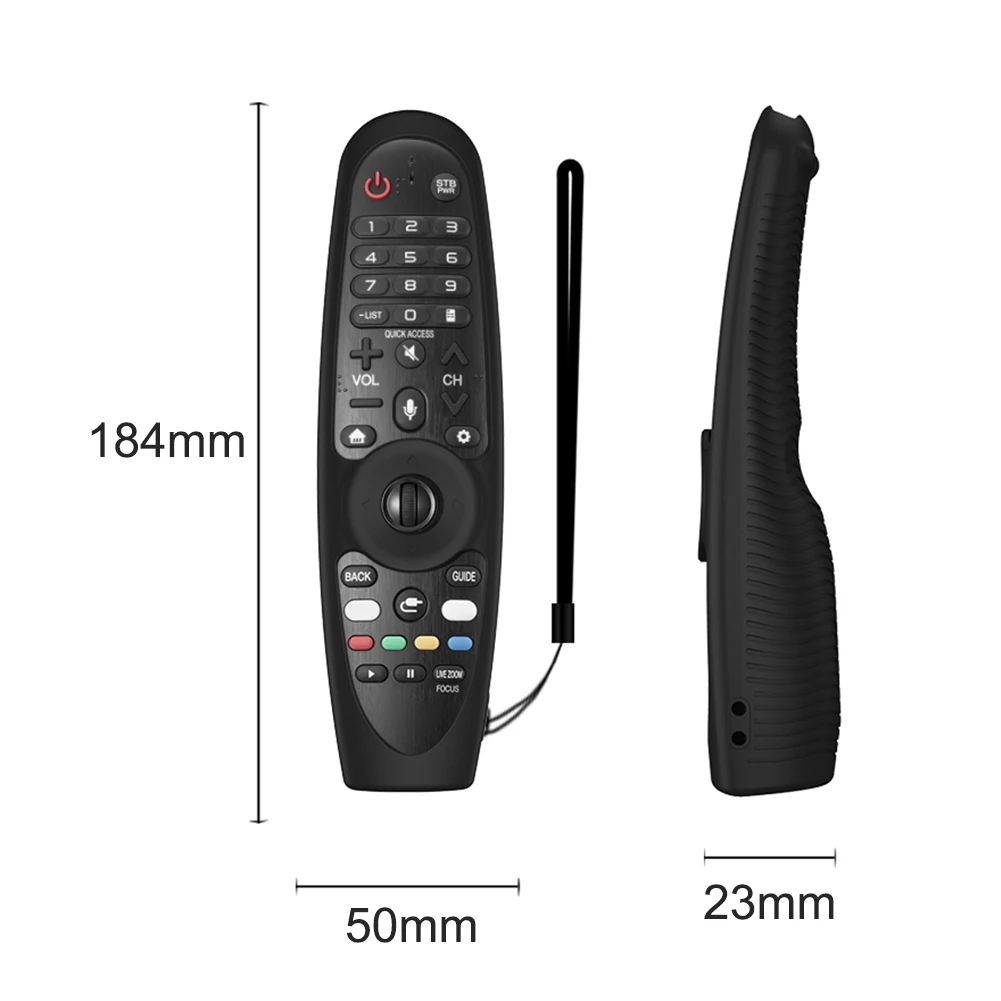 Силиконовая Защитная крышка противоударный защитный чехол для пульта