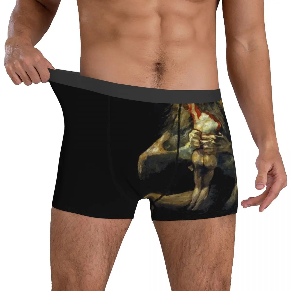 

Трусы-боксеры мужские, дышащие, размеры 2XL