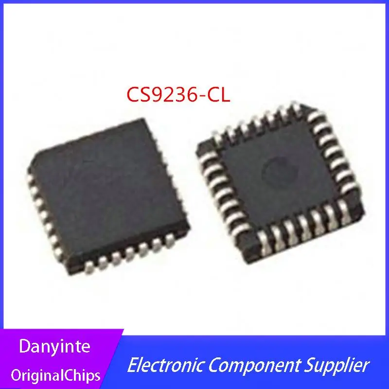 

5PCS/LOT NEW CS9236-CL CS9236-CLEP CS9236 CS9236-CL EP PLCC28