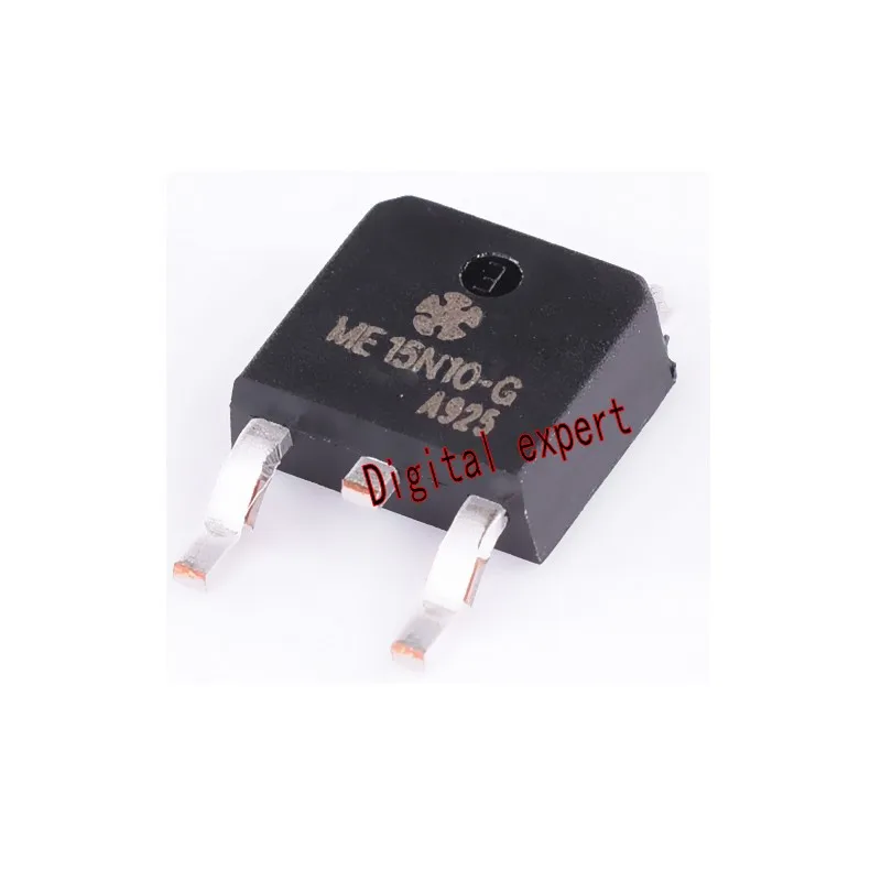 

50 шт ME15N10-G TO252 ME15N10 Om-252 15N10 Mosfet Nieuwe Mos Fet транзистор