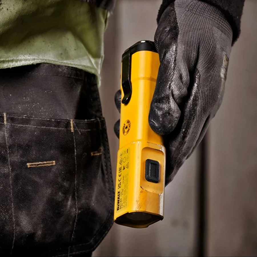DEWALT DCL183 Портативный перезаряжаемый светодиодный фонарик Рабочий свет на рабочем
