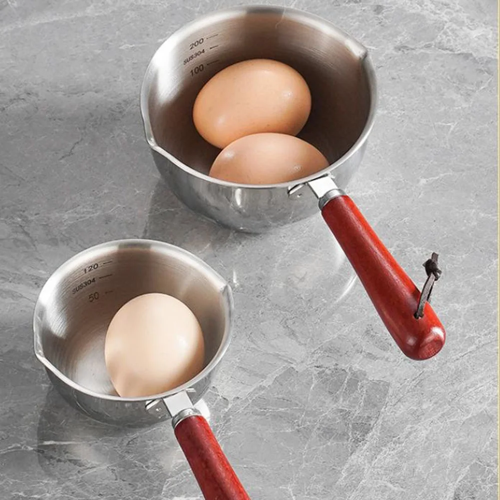 Мини-сковорода из нержавеющей стали бытовая сковорода с горячим маслом вареные