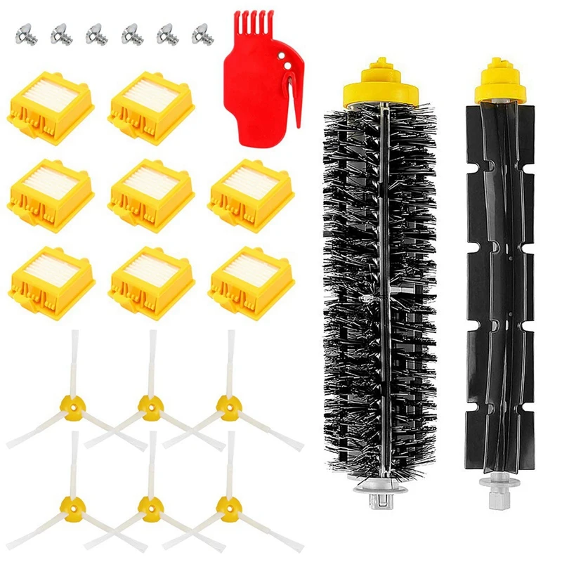 

Replacement Parts Main Brush Side Brush HEPA Filter For Irobot Roomba 700Series 770 780 Robot Vacuum Cleaner Accessories