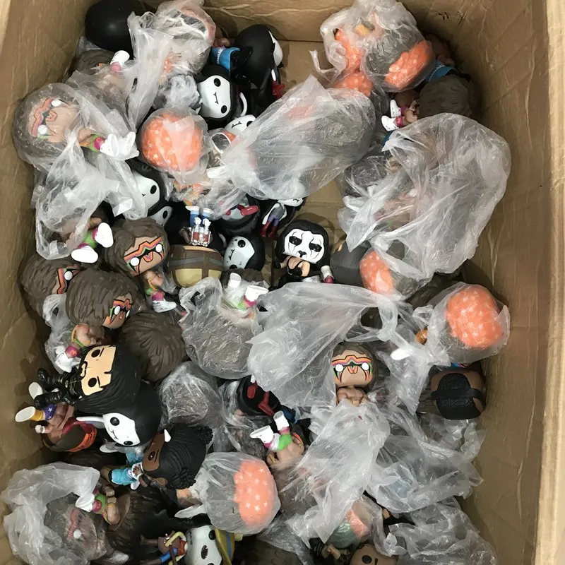 Отправленная в случайном порядке оригинальная неидеальная подержанная