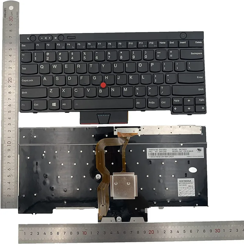 

Laptop Replacement US Layout Keyboard for Lenovo T430 T430I T430S X230 X230T Keyboard T530 W530 L430 L530 04Y0490 04X1277