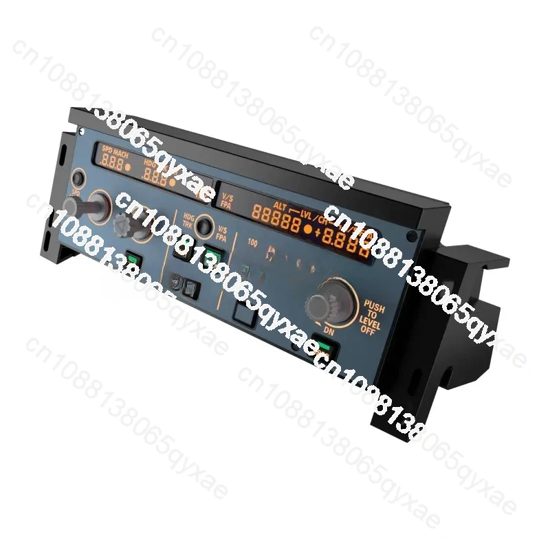 Полноразмерная панель управления A320 FCU с высокой имитацией X-Plane Msfs2020