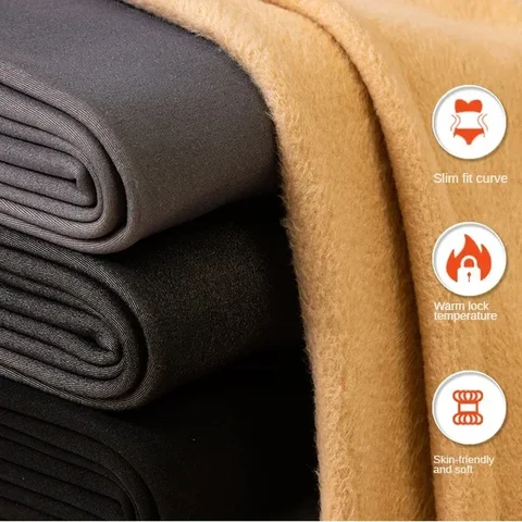 Женские флисовые колготки YIYUEQIANLI