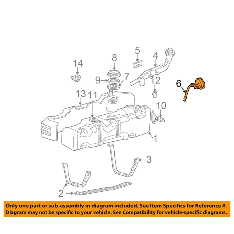 Крышка для бензобака автомобиля 8C3Z9030A Ford F-250 350 450 550 2006-2008 E-150 250 350-2005 крышка