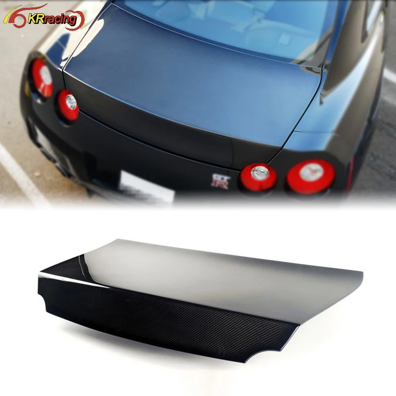 

Задний багажник из углеродного волокна OEM для Nissan GTR R35 2008-2018