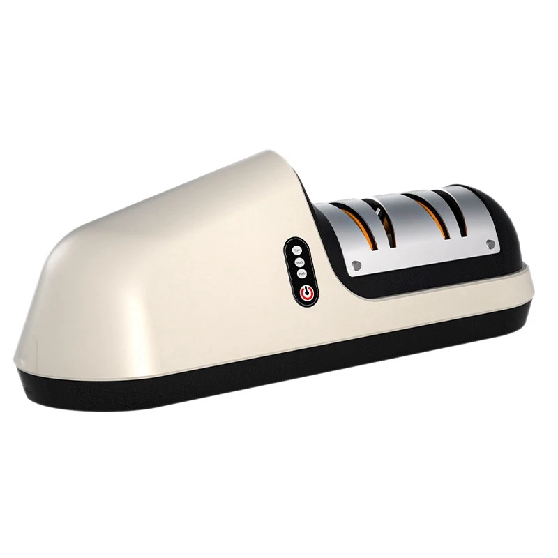 

Автоматическая электрическая точилка для ножей, профессиональная быстрая заточка, кухонный инструмент с USB для дома, все виды ножей