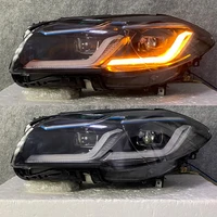 fit for bmw 5 series modified led headlights f18 f11 f10 2011 2017 old and new daytime running lights easy installation