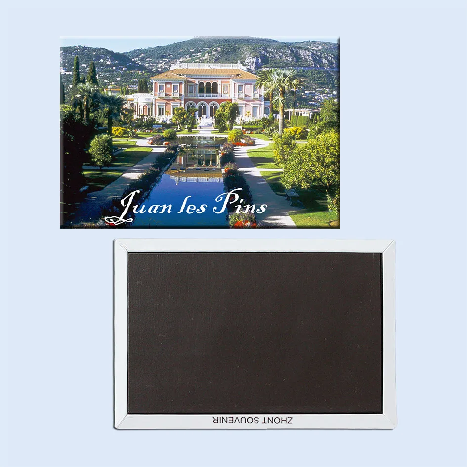 

Juan-les-Pins Fridge Magnets 21713 holiday destination Souvenirs