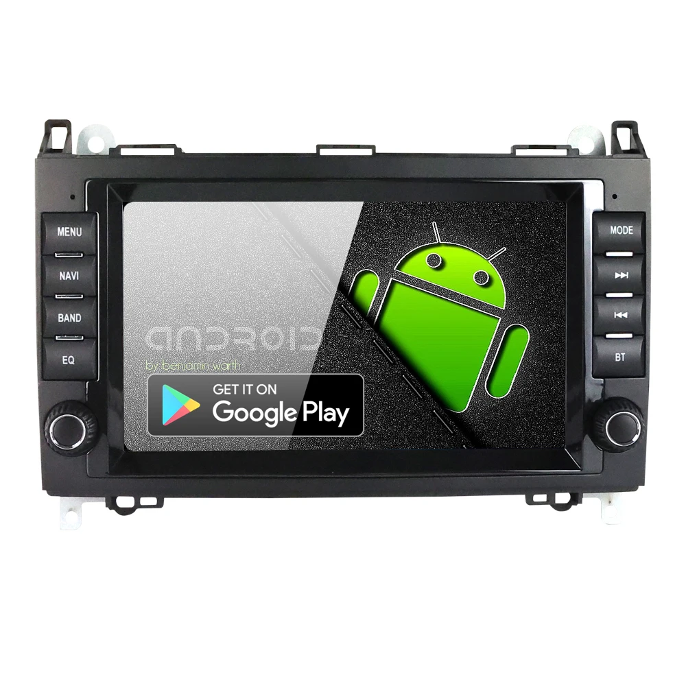 

Для Mercedes Benz A B Class W169 W245 B200 W906 Sprinter DSP аудио CarPlay 8 ГБ + 128 ГБ Android 11 автомобильный DVD GPS радио плеер
