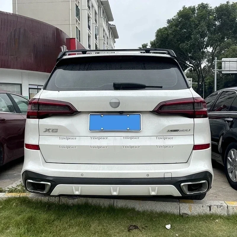 Для нового БМВ X5 G05 спойлер на крышу 2019 2020 2021 2022 2023 ABS глянцевый черный