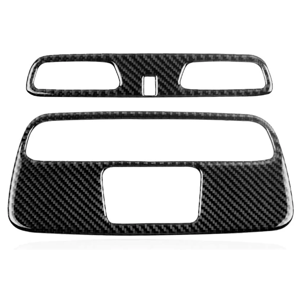 

Carbon Fiber Car Roof Light Lamp Switch Panel Sticker for Chevrolet Camaro 2016 2017 2018 2019