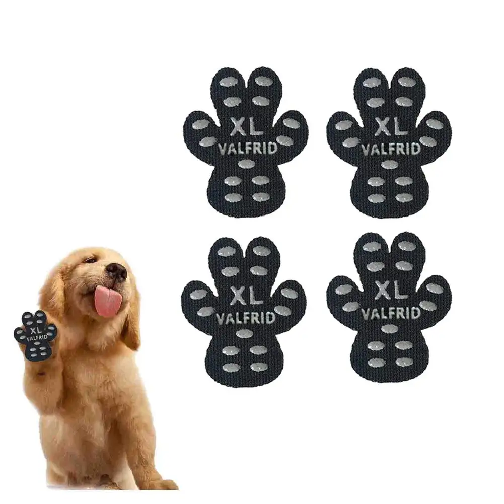 

Disposable Dog Shoes Protector Anti Slip Paw Grips Traction Pads,Paw Protection with Stronger Adhesive, Non-Toxic,Multi-Use