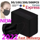 Маски одноразовые из нетканого материала для взрослых, 500 шт.