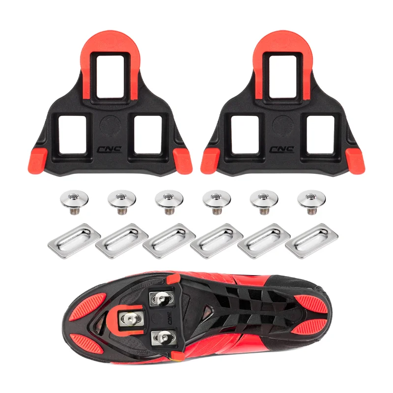 

Outdoor Cycling Bicycle Shoes Self-locking Tab Lock Card Bicycle Equipment Accessories Riding Shoes Splint Group Bicycle Pedal