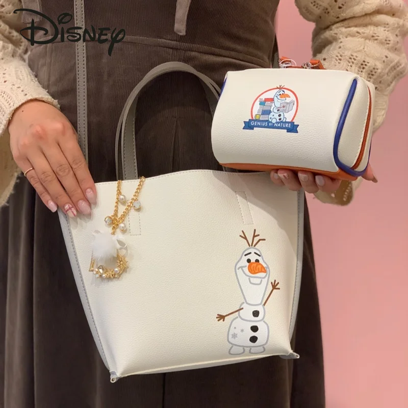 

Новая модная женская сумка-мессенджер Disney Snow Treasure 2022, роскошная брендовая Высококачественная Вместительная женская сумка