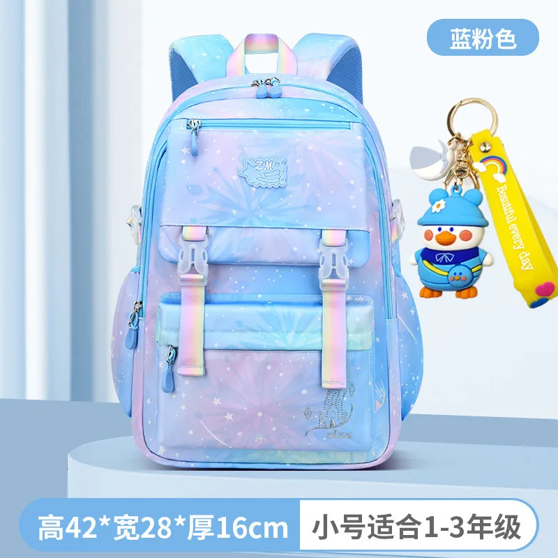 Children School Bags Girls Kids book bag Primary Orthopedic school backpack princess Backpack schoolbag kids Mochila Infantil