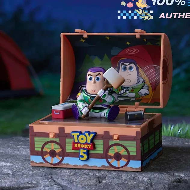 Оригинальные коллекционные фигурки POP MART Disney Pixar Toy Story 5 Series Blind Box, милые настольные украшения, идеальный подарок на праздник (art.: 3920da82ea528) - 3920da82ea528