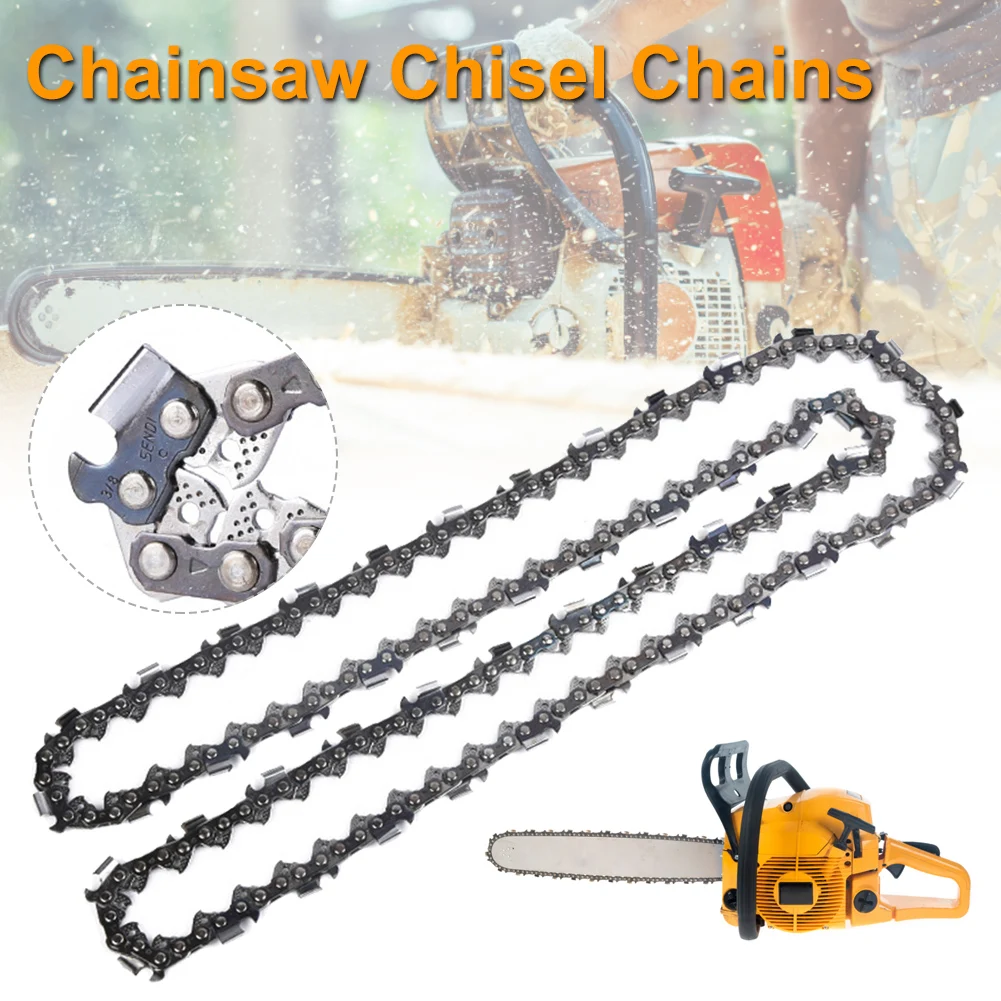 

1Pc 14 Inch Chainsaw Saw Chain Drive Link Pitch 52 Link 3/8LP 050 Gauge Chainsaw Blade For Husqvarna Chainsaw Parts Garden Tools