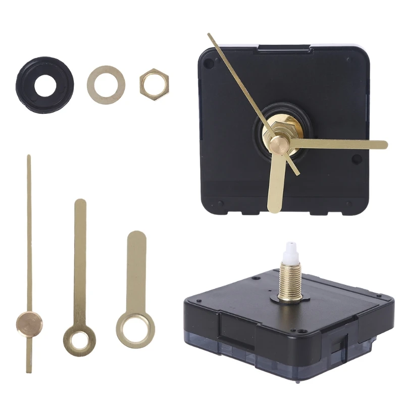 E8BD включает в себя стрелки кварцевые DIY настенные часы механизм движения на батарейках DIY ремонт запасные части инструмента