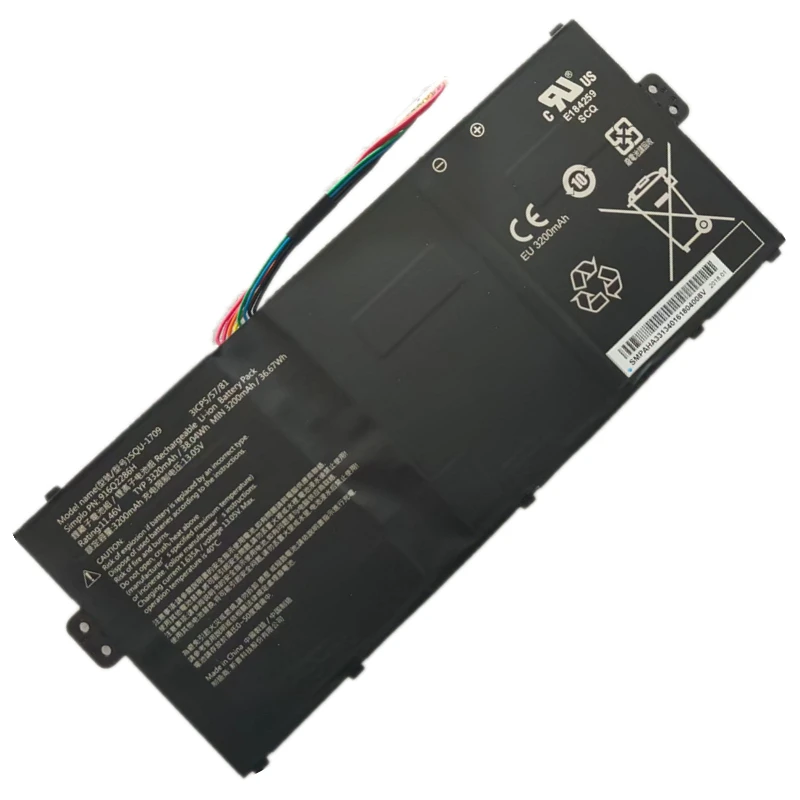 Аккумулятор RozFaro SQU-1709 для ноутбука Hasee 916Q2286H