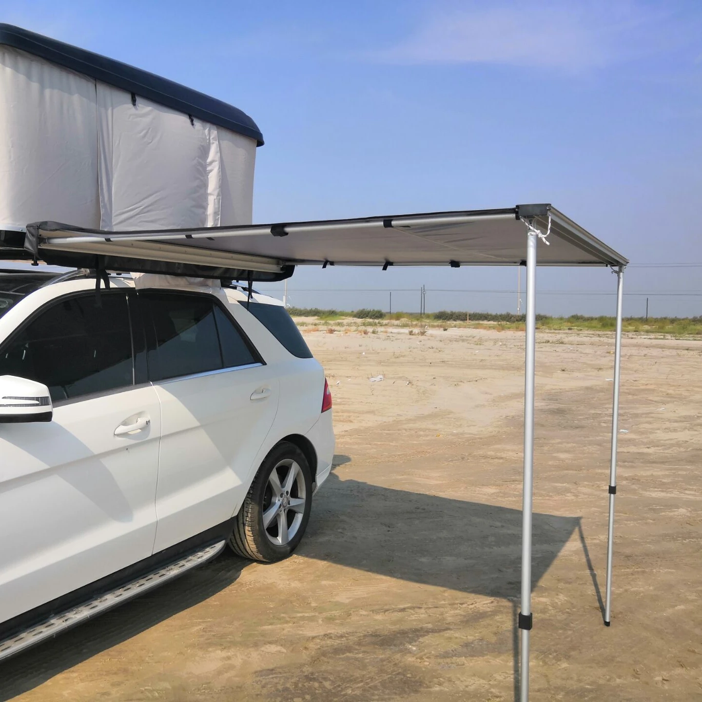 Боковой тент 4WD 2 м x 3 на крышу 4x4 Автомобильная стойка