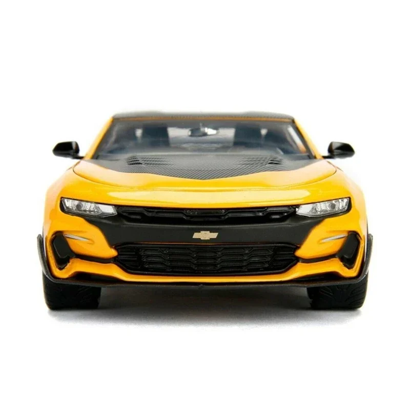 Jada 1:24 2016 Chevy Camaro BUMBLEBE высокая имитация литья под давлением металла модель