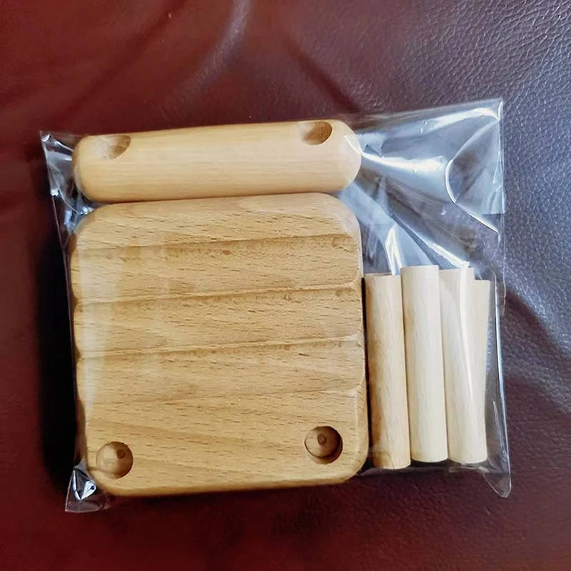 1 шт. универсальный деревянный держатель для телефона