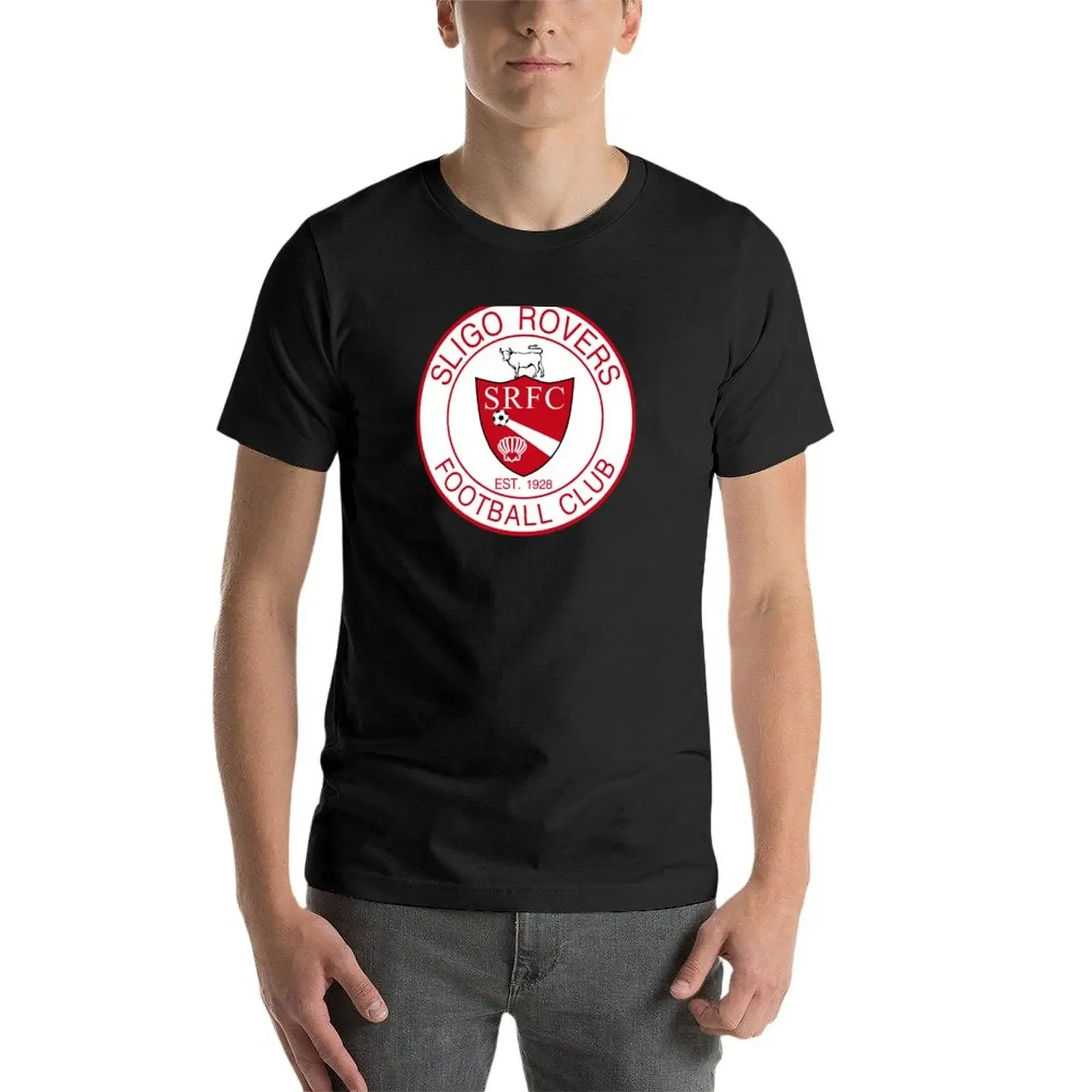 Футболка Sligo Rovers Irish Football Sports Fans Ireland корейская модная черная летняя одежда