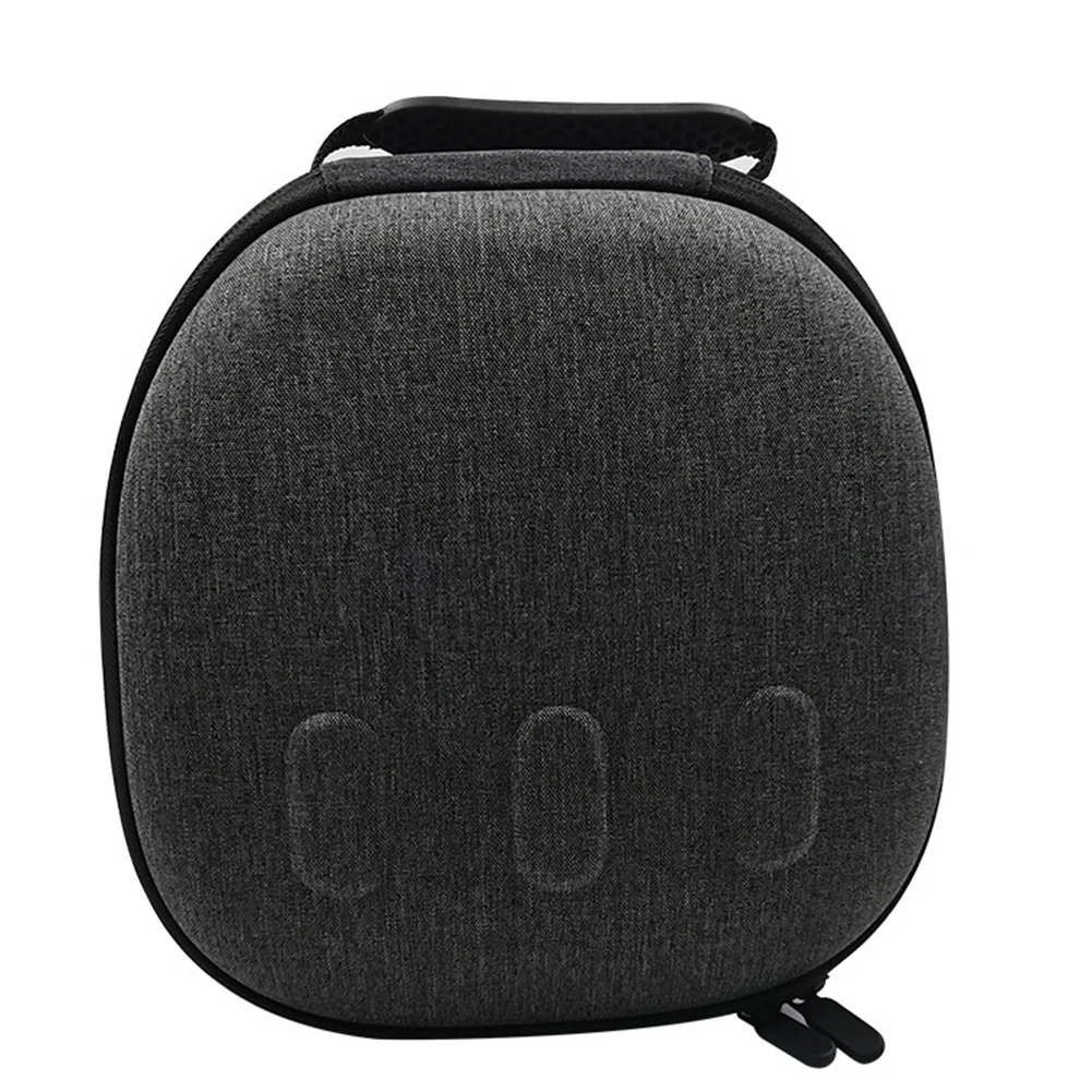 

Hard Carrying Case Shockproof Hard Shell Case Anti-Scratch Portable Storage Bag with Mesh Pocket for Meta Ques 3 VR Accessories