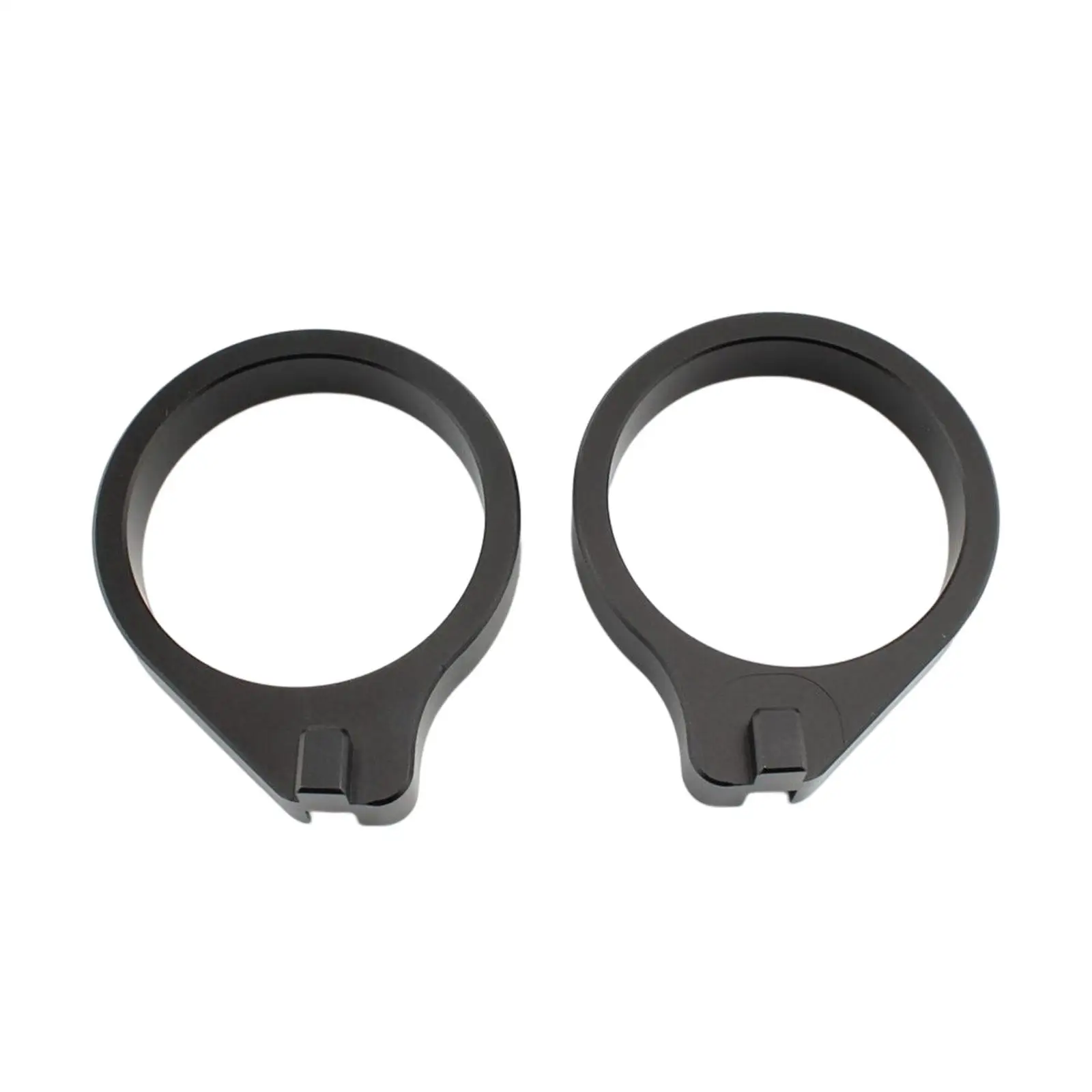 

2 Pieces Handlebar Risers Parts 12mm Heightened Increase Handlebar Height Handle