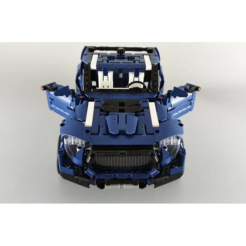 MOC-160966 250 GT гоночный спортивный автомобиль скоростной Чемпион Набор строительных