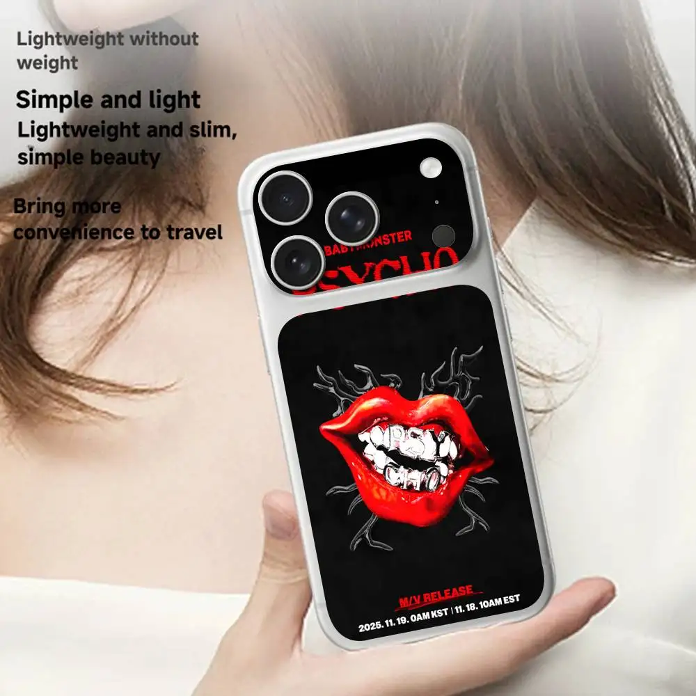 Фото Защитная пленка-наклейка Singer B-BABYMONSTER Anti-Scratch для задней панели iPhone 17 Pro 17 Pro Max №3